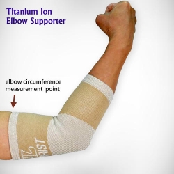 複製-(04111) Elbow Supporter Titanium Ion Volleyball Protector For Elbow Men Women